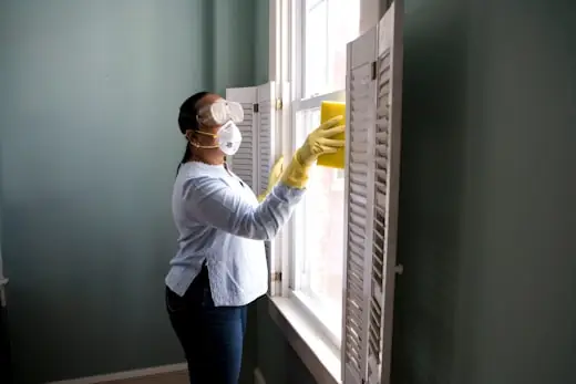 Pulizie domestiche e cura della casa